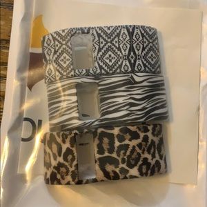 Three pack of Fitbit Charge Covers